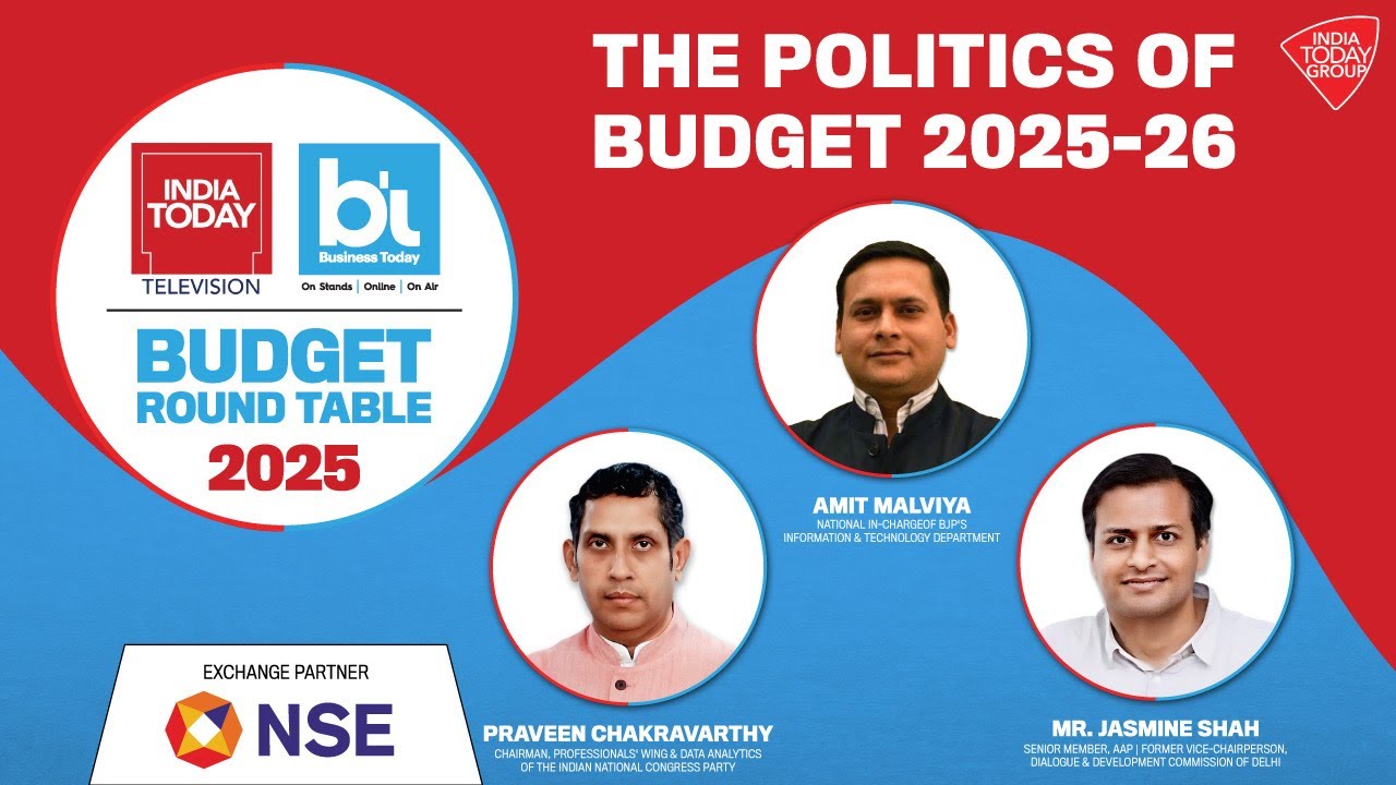 LIVE | Budget 2025 Showdown: BJP Vs Congress & AAP In A Heated Political Debate!