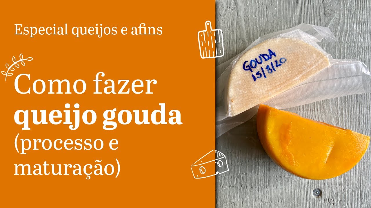 Como fazer queijo gouda em casa - The Veigas