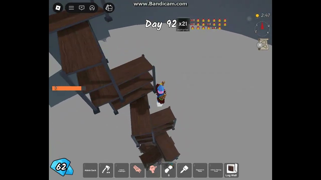 TALLEST SHELF TOWER IN 99 NIGHTS IN THE FOREST
