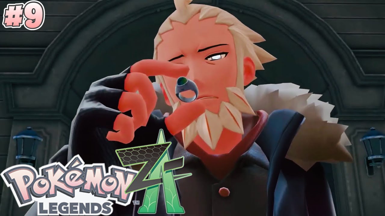#9 じっくり楽しむ、新たなポケモン【Pokémon LEGENDS Z-A】