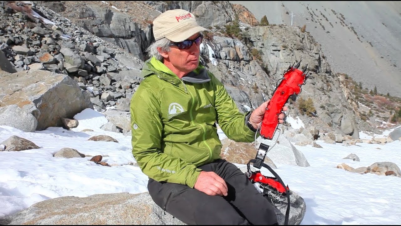 Alpine & Mountaineering: 9. Crampon Anti-Balling Plates | Climbing Tech Tips