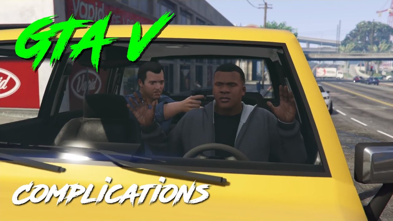 GTA V - Gameplay - Mission: Complications (PS4 PRO)