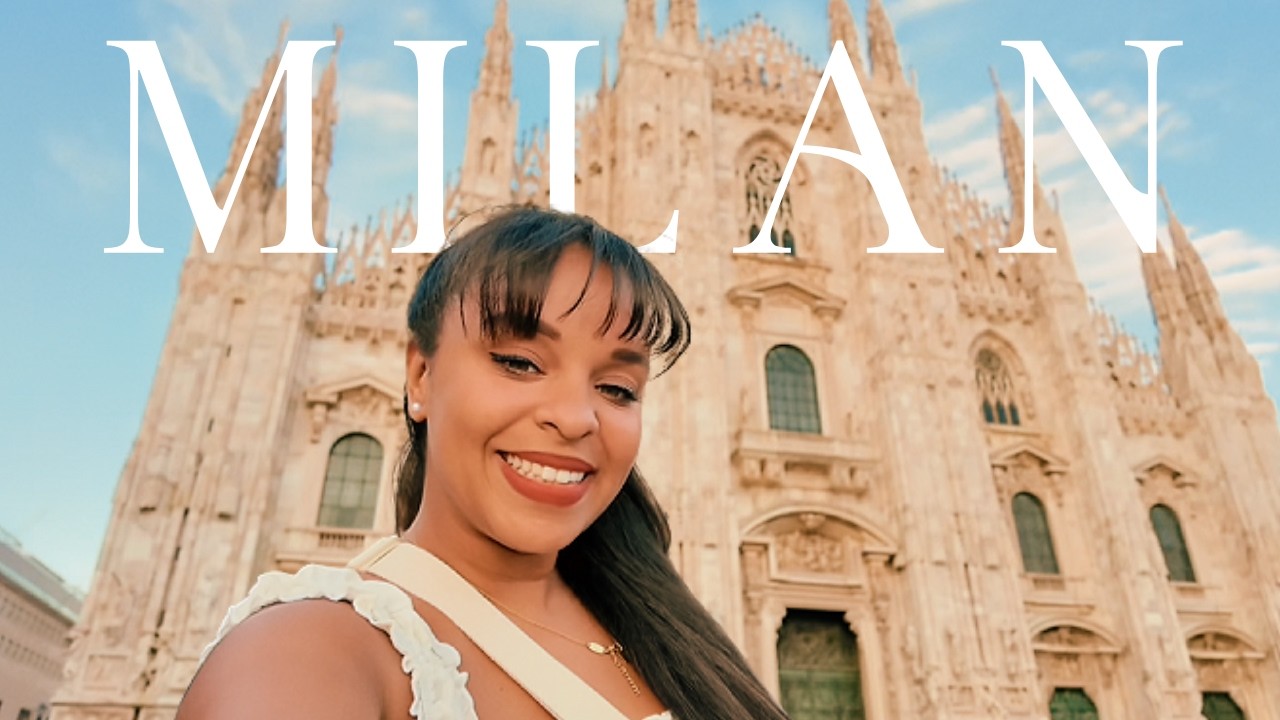 Milano vlog | 48 slow hours in Milan 🛵✨
