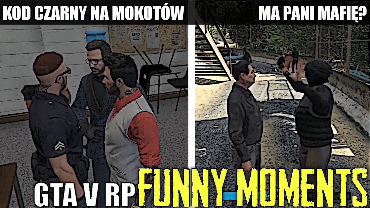 GTA V RP[KOD CZARNY NA MOKOTÓW/MA PANI MAFIĘ?/DORIAN W HIPNOZIE/RZĄDOWY/ZAKUTY KIEROWCA] [FM]