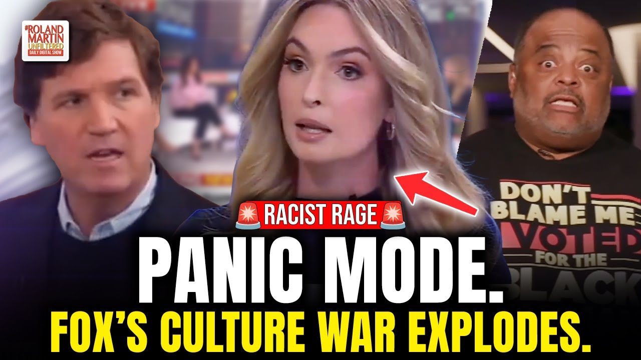 White Fear Explodes. Roland Says the Culture War Began When 