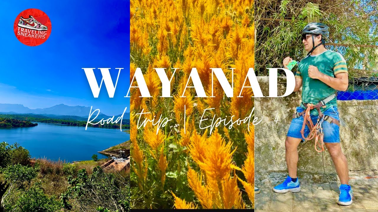 You Won't Believe the Views in Wayanad, Including a Visit to Karapuzza Dam and Ziplining! Ep -4