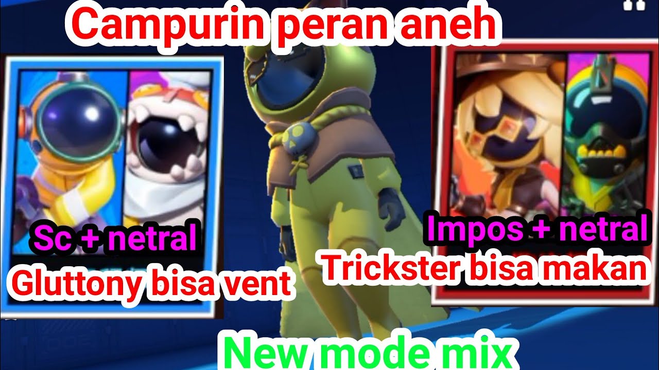 GABUNGIN PERAN TIDAK MASUK AKAL - MODE BARU SUPER SUS