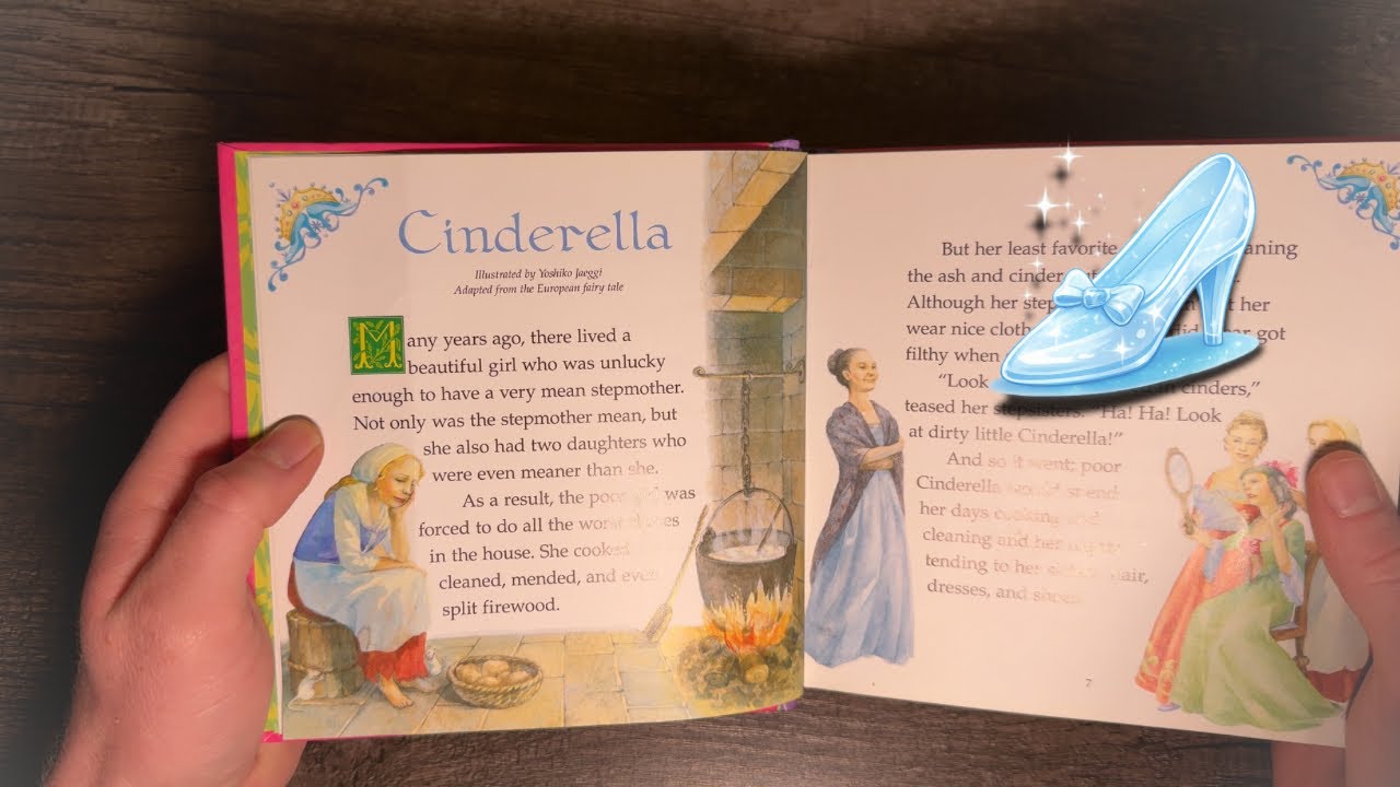 Cinderella | A Calm Fairy Tale Read-Aloud