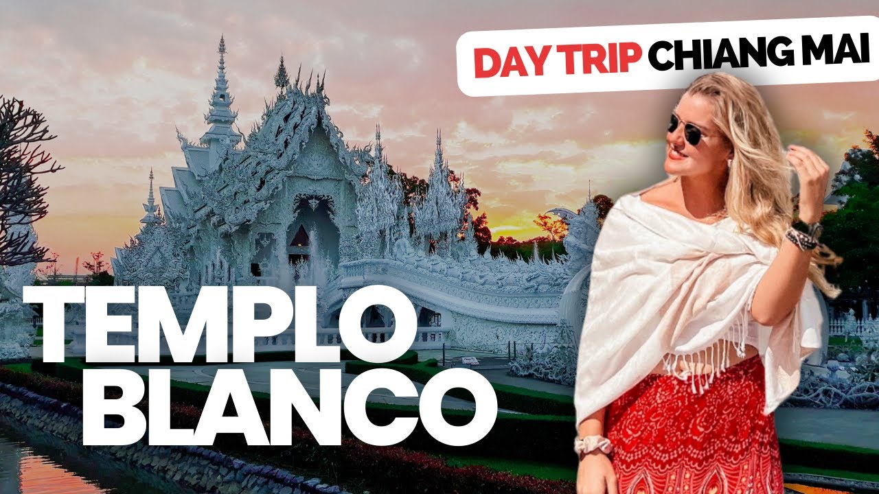 Day Tour al TEMPLO BLANCO de Tailandia [White Temple]