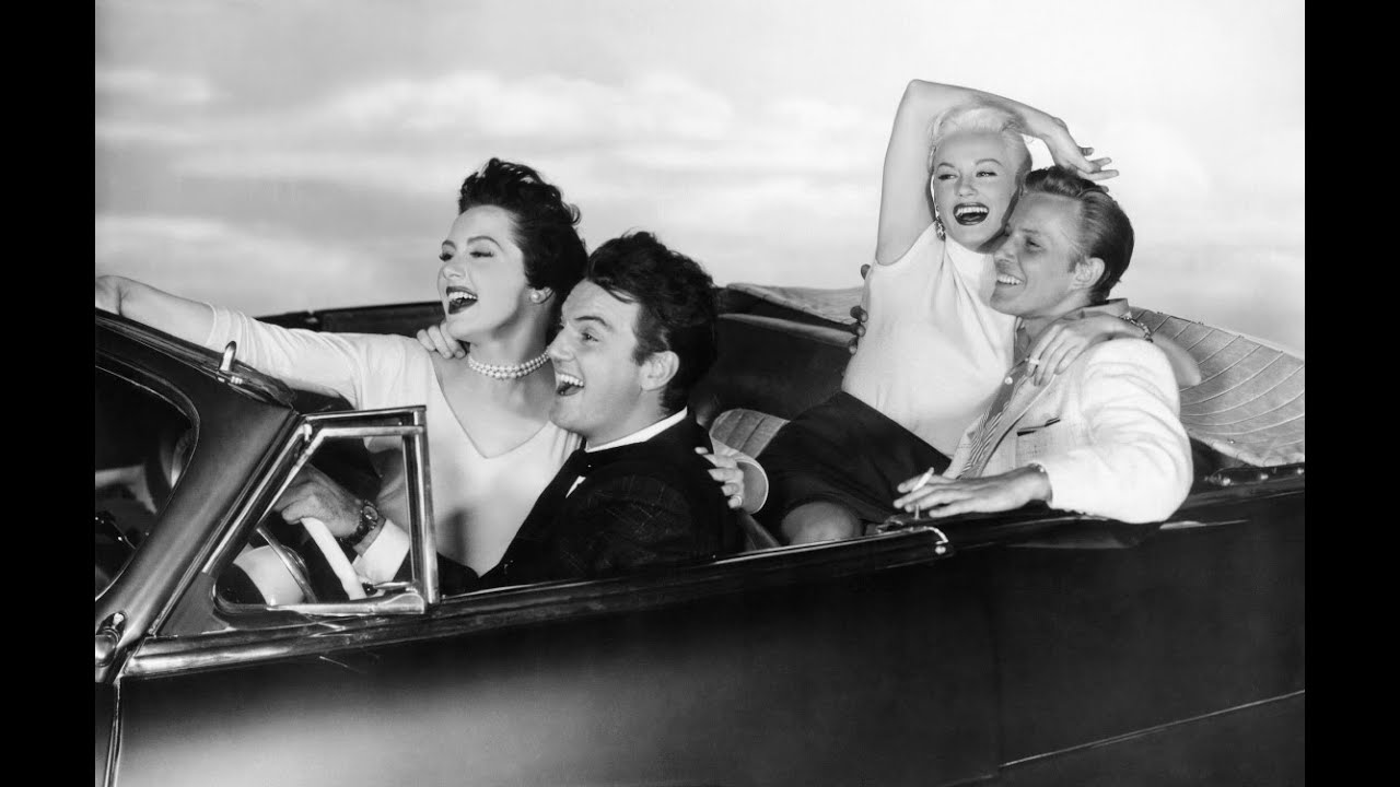 ♦Noir Classics♦ 'RUNNING WILD' (1955) William Campbell, Mamie Van Doren, Keenan Wynn