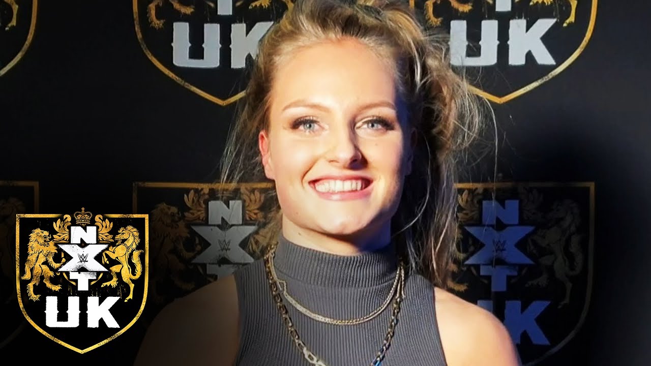 Emilia McKenzie is all smiles: NXT UK Exclusive, April 1, 2021