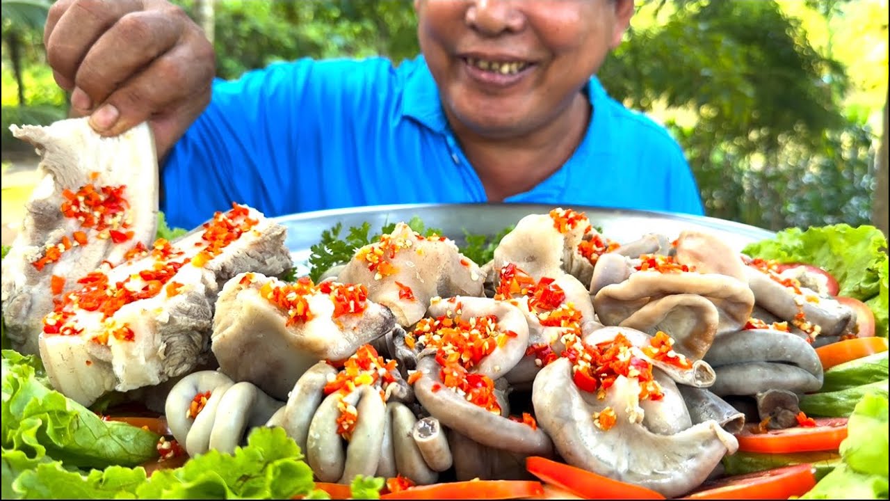 Thử Thách Cảm Giác Mạnh Quá Kinh Khủng/ 3,2 Ký LÒNG Hết Được 3Tr Cái Kết Quá Khó Tin | ATĐQ