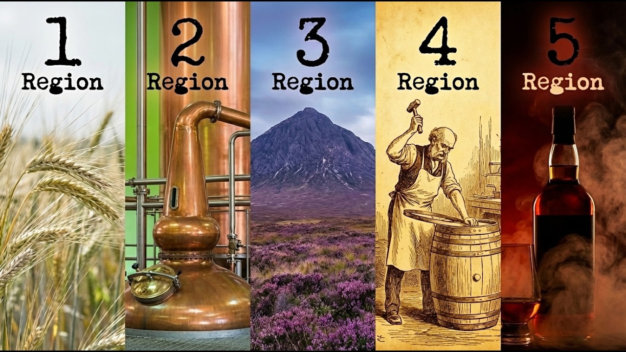 Every Region of Scotch Explained in 15 minutes