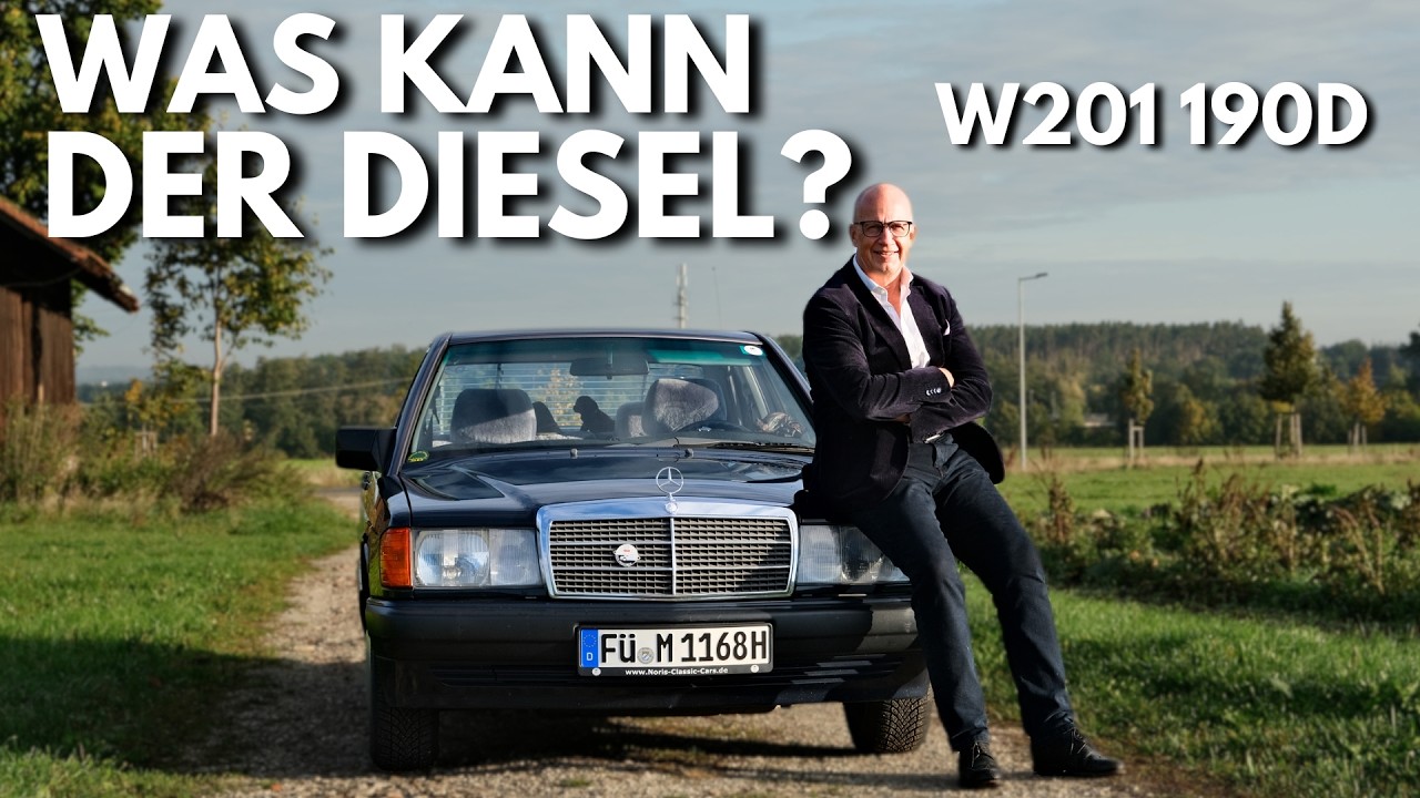 Mercedes W201 190D aus erster Hand: Was kann der Diesel-Babybenz?