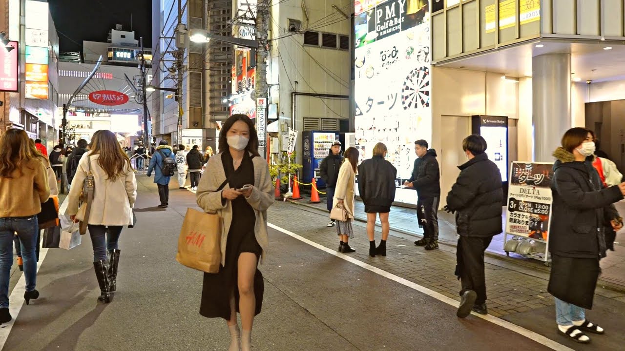 Tokyo's Unknown Entertainment Paradise Kinshicho