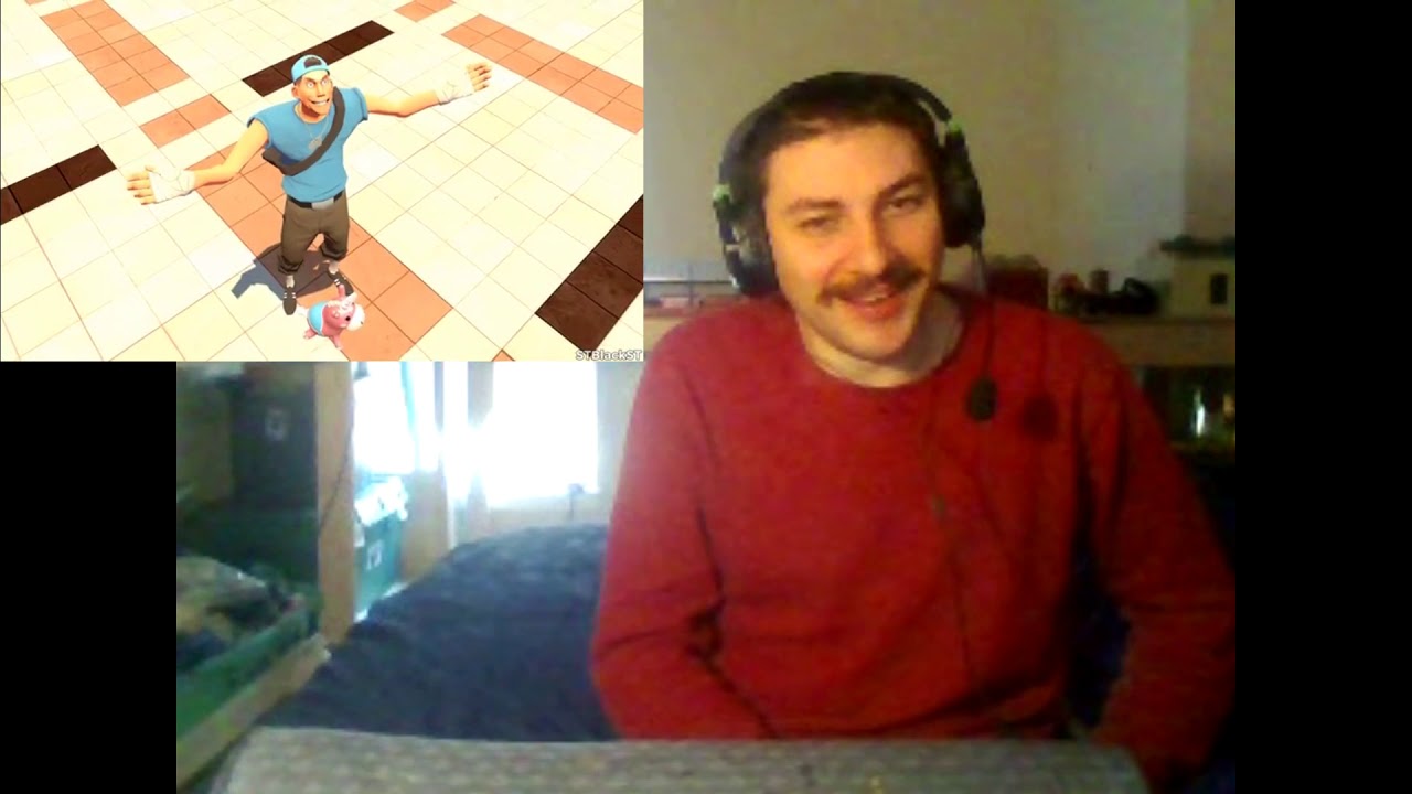 Andrew Reacts to BLU Team Goes Shopping by STBlackST