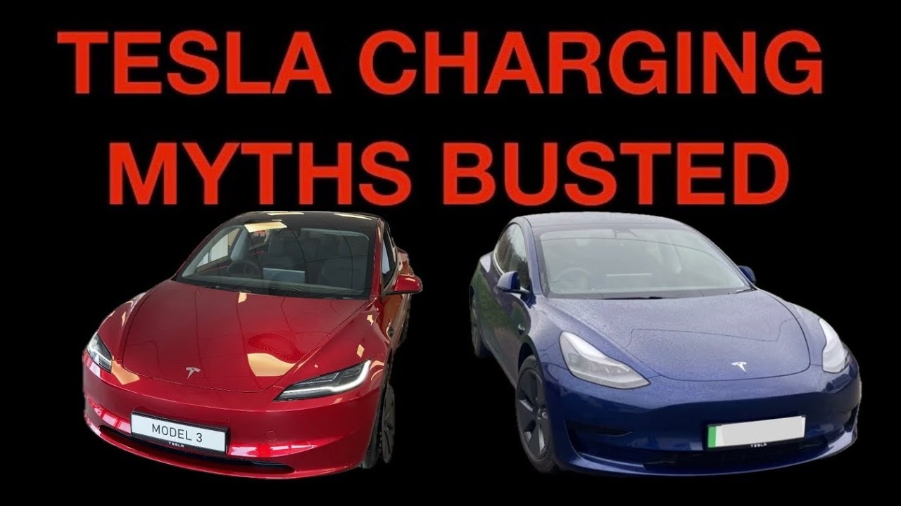 Tesla Charging Myths Busted 