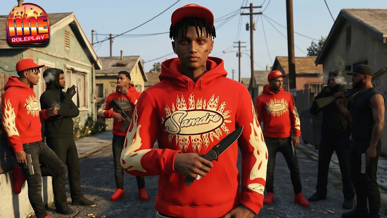 MAKIN PANAS NIHH BROO ROXWOOD VS CAYO! #IMEROLEPLAY #4BLOOD #SAMDRE