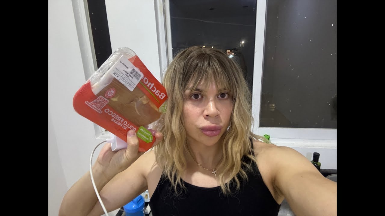 Compré pollito para cenar