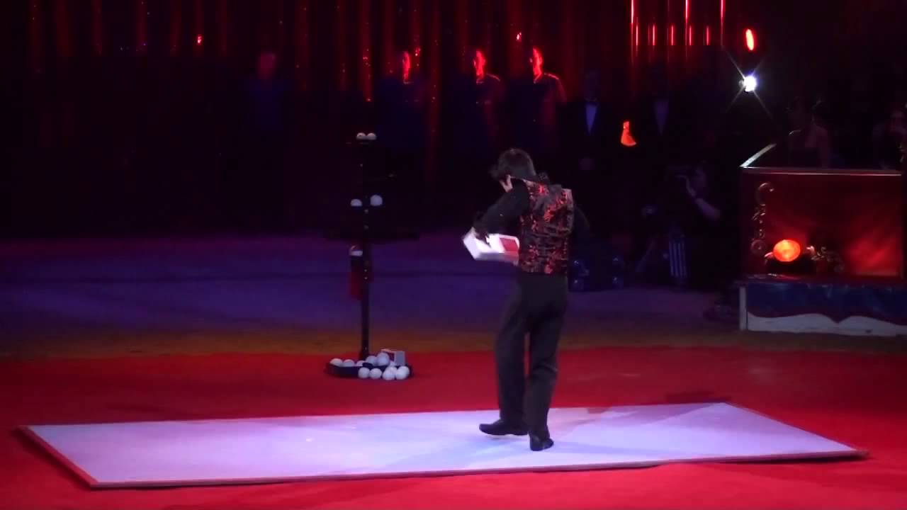 Ty Tojo  9 minutes balls and boxes Represented by int.show Productions BV