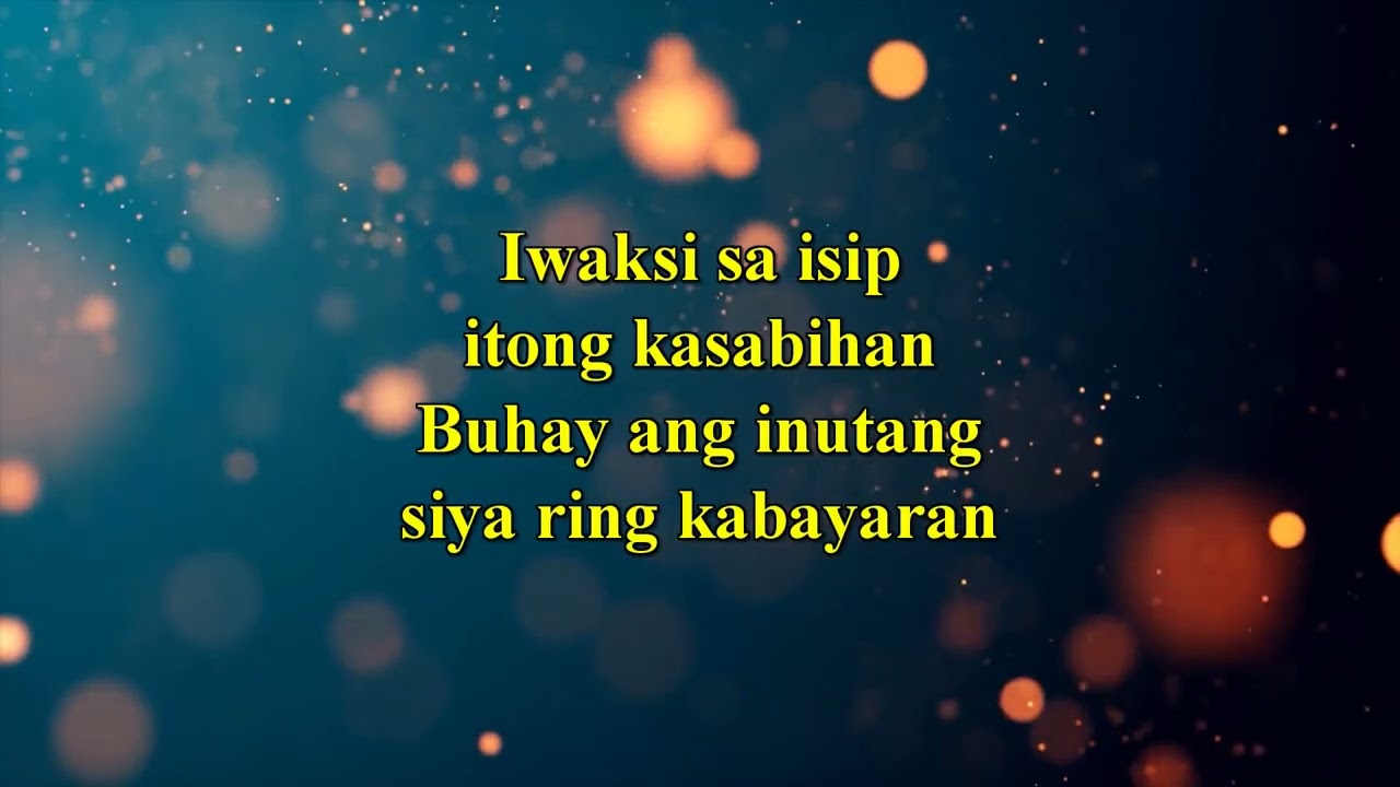 No Bail Band - Hiram Na Buhay (Karaoke)