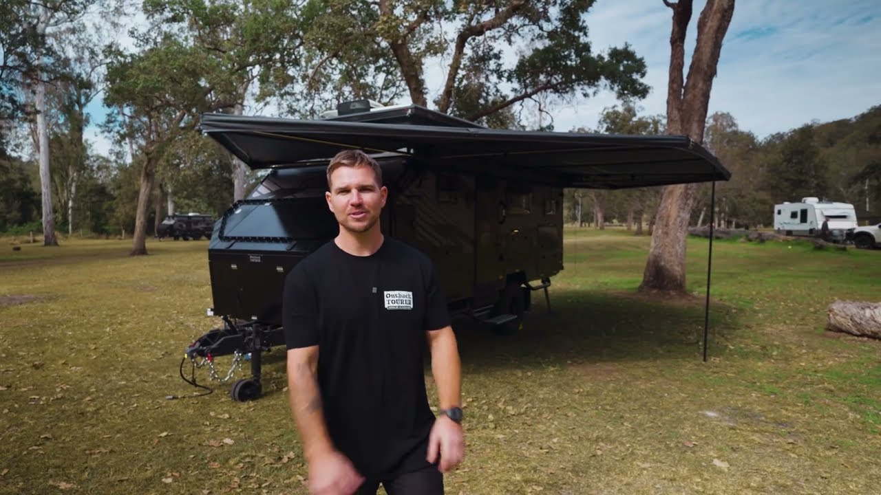 Przewodnik po hybrydowej przyczepie kempingowej OT 16B (przyczepa piętrowy)