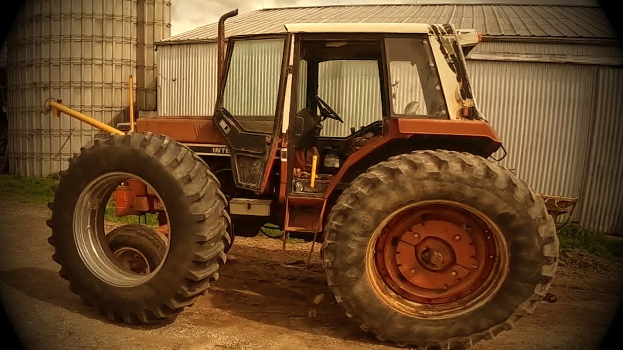 Trading Fluid for Cast Iron: IH 1086 Gets New Tires