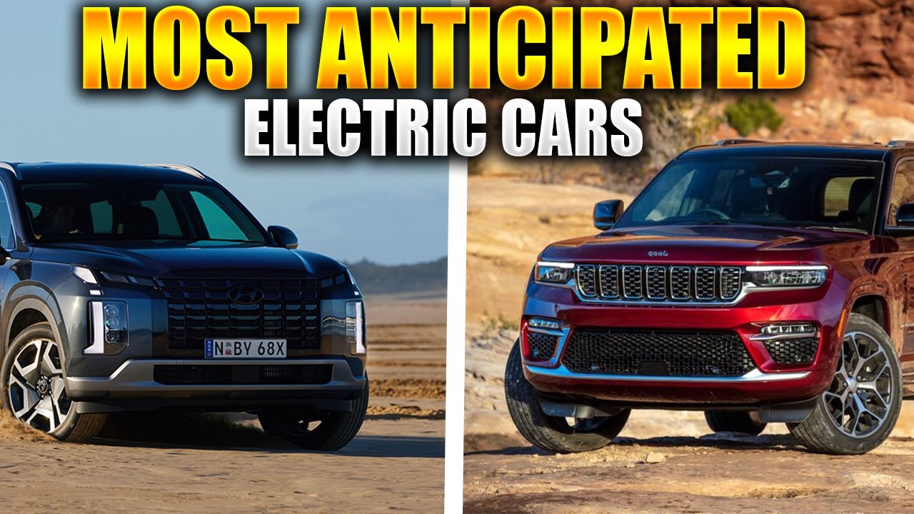 Top 10 Most Anticipated  Electric cars of 2025