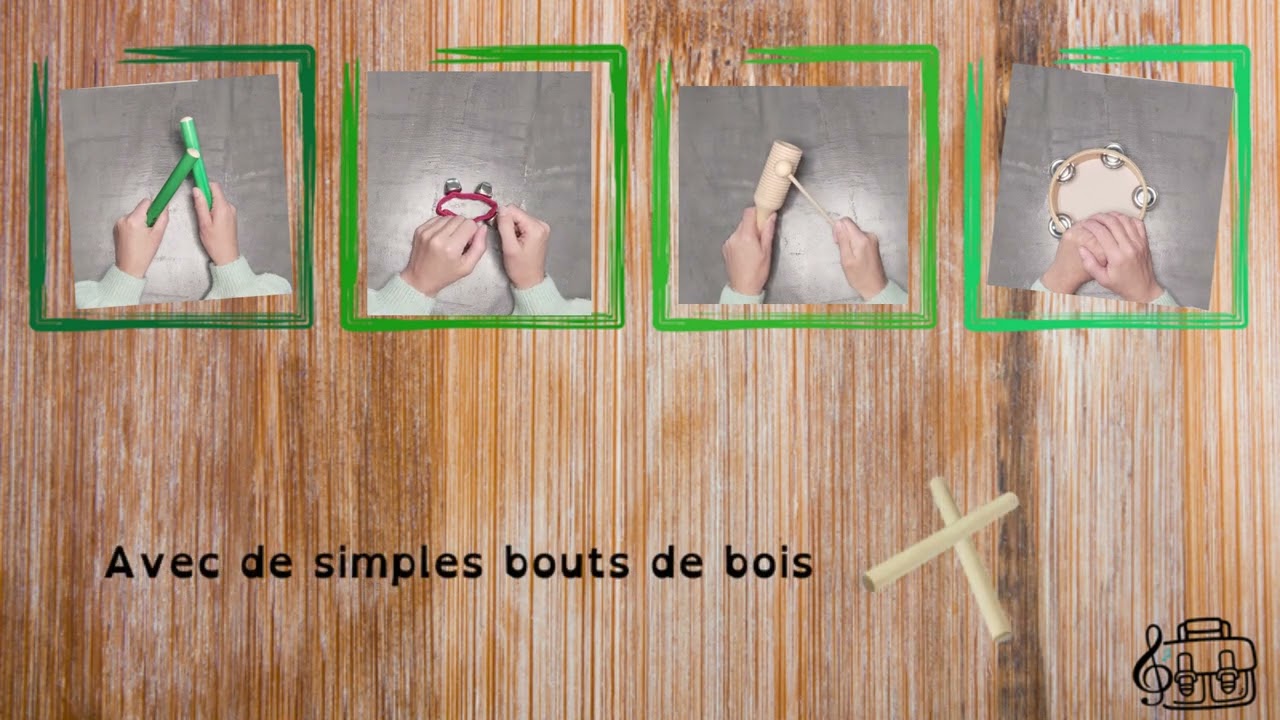 Un lutin musicien - Cartable Musical