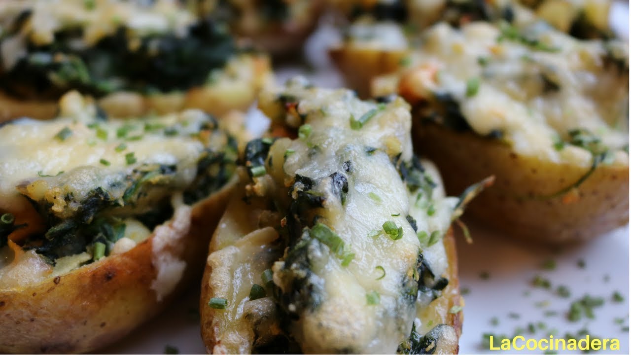 Navidad y Año Nuevo: Papas rellenas para acompañamiento! - LaCocinadera