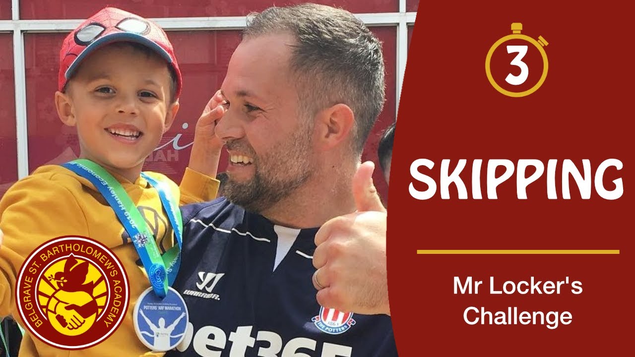 Skipping | Challenge #3 | Mr Locker's Challenge