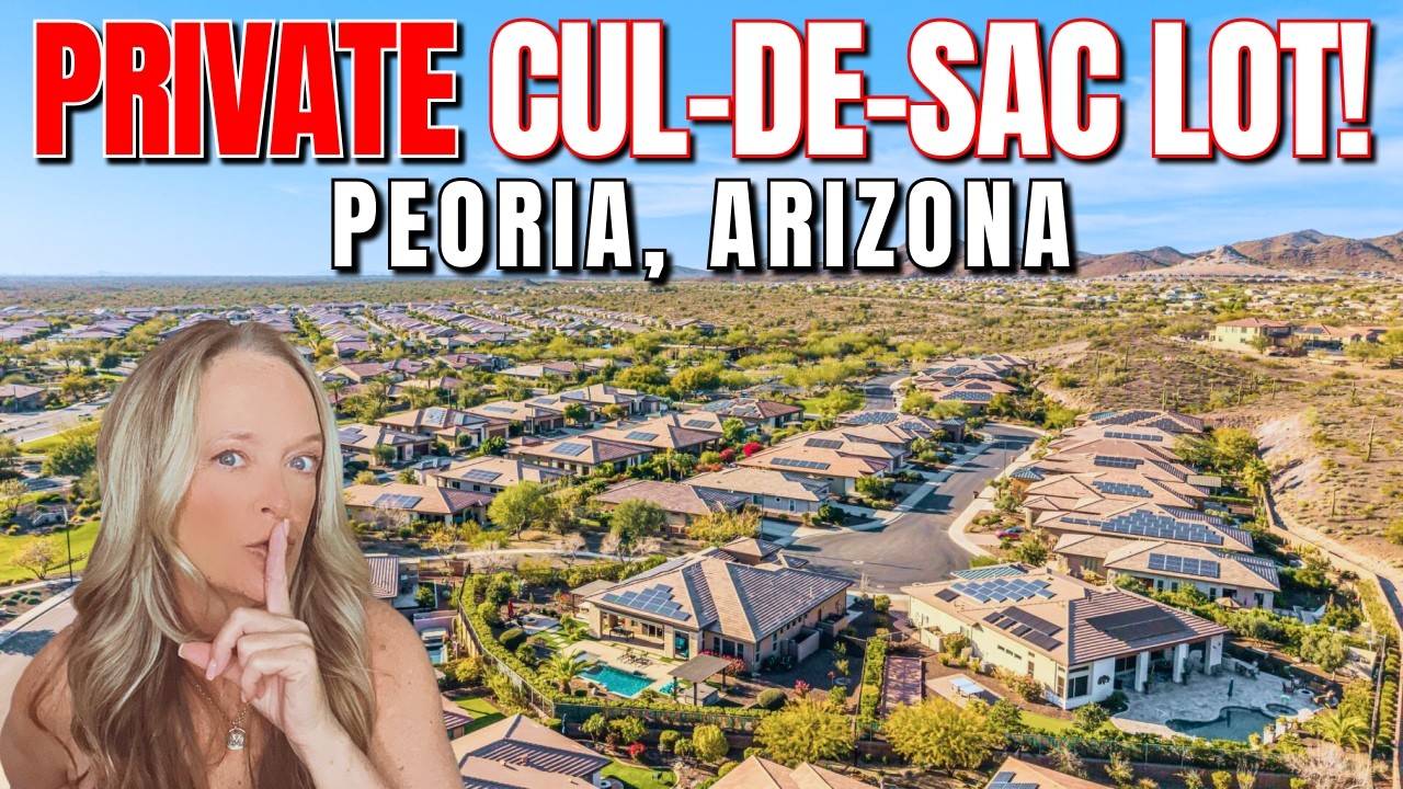This 55+ Home in Peoria, Arizona Lives Like a Private Resort!