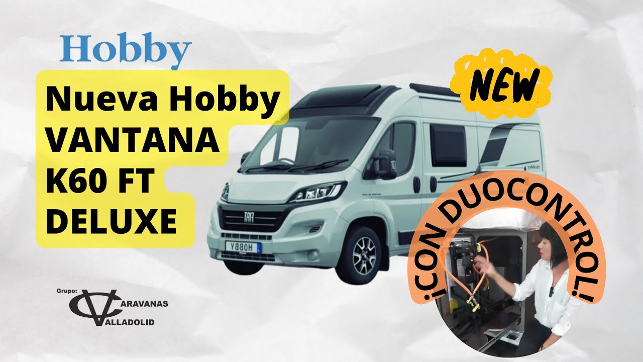 NUEVA HOBBY VANTANA K60 FT DELUXE