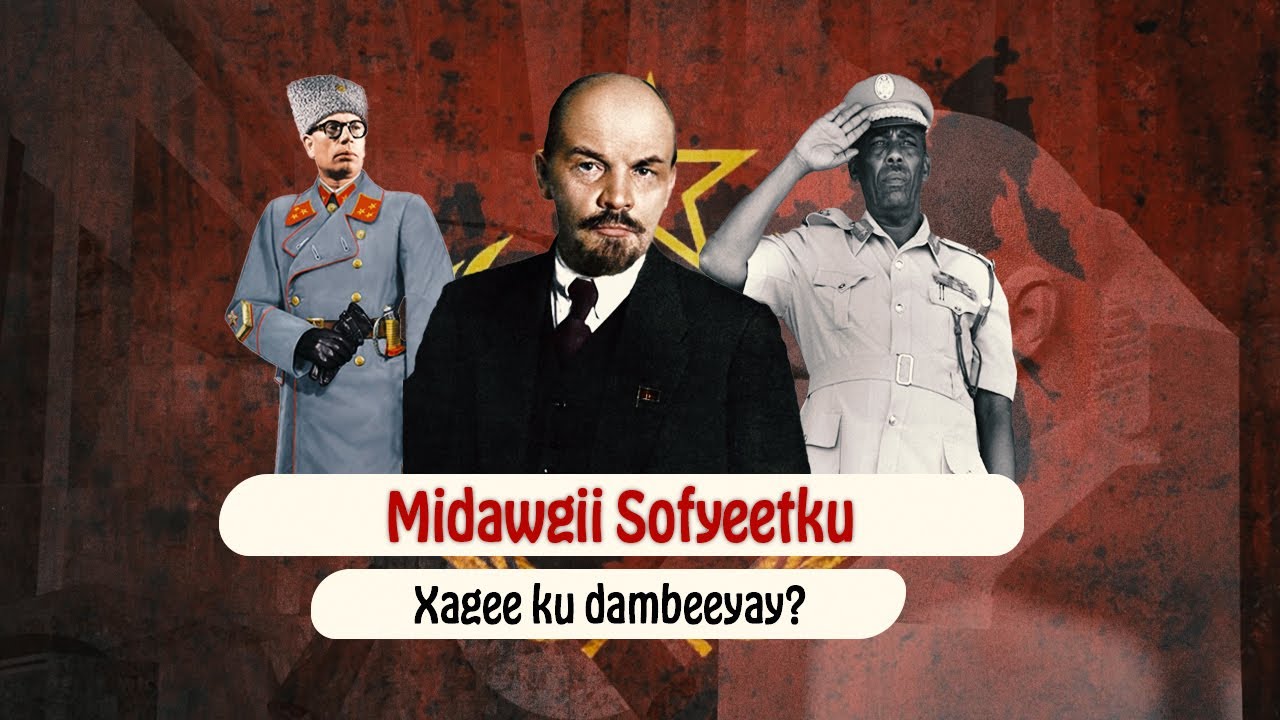 Midawgii sofyeetka | Sidee ku bilowday.. Sideese ku burburay?