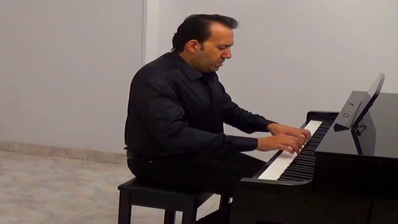 Vladimir Cosma, Premier Baiser - Tarek Refaat, Piano