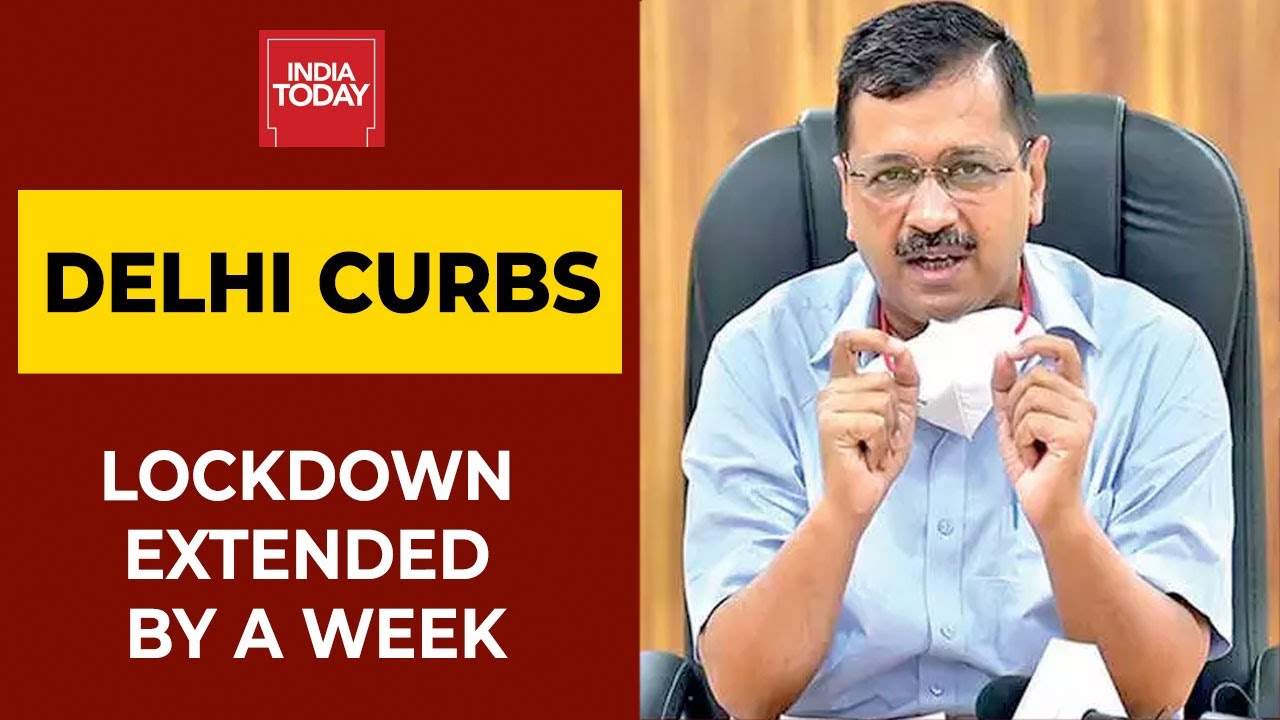 Delhi Lockdown Extended For Another Week As Covid-19 Cases Surge; Curbs Till May 3 | Breaking News