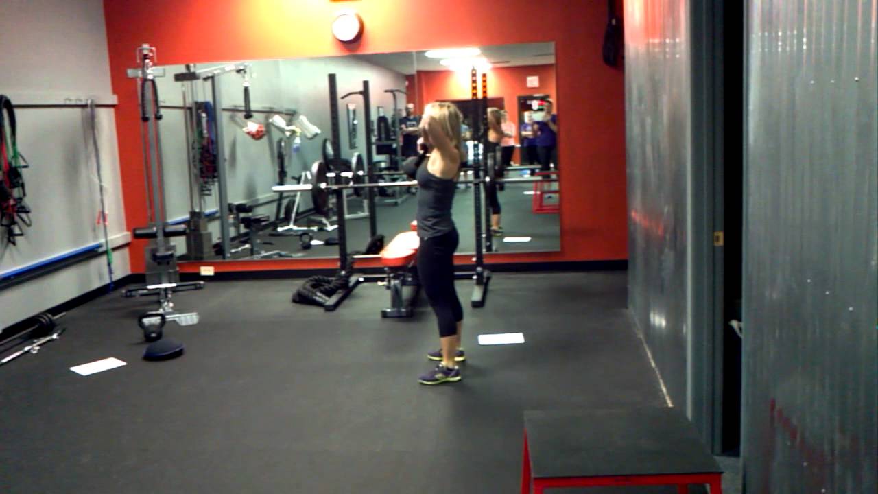 10 station HIIT circuit