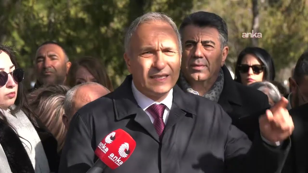 Eski Milli Eğitim Bakanı Hasan Ali Yücel, Cebeci Asri Mezarlığı'nda anılıyor / Ankara #Canlı