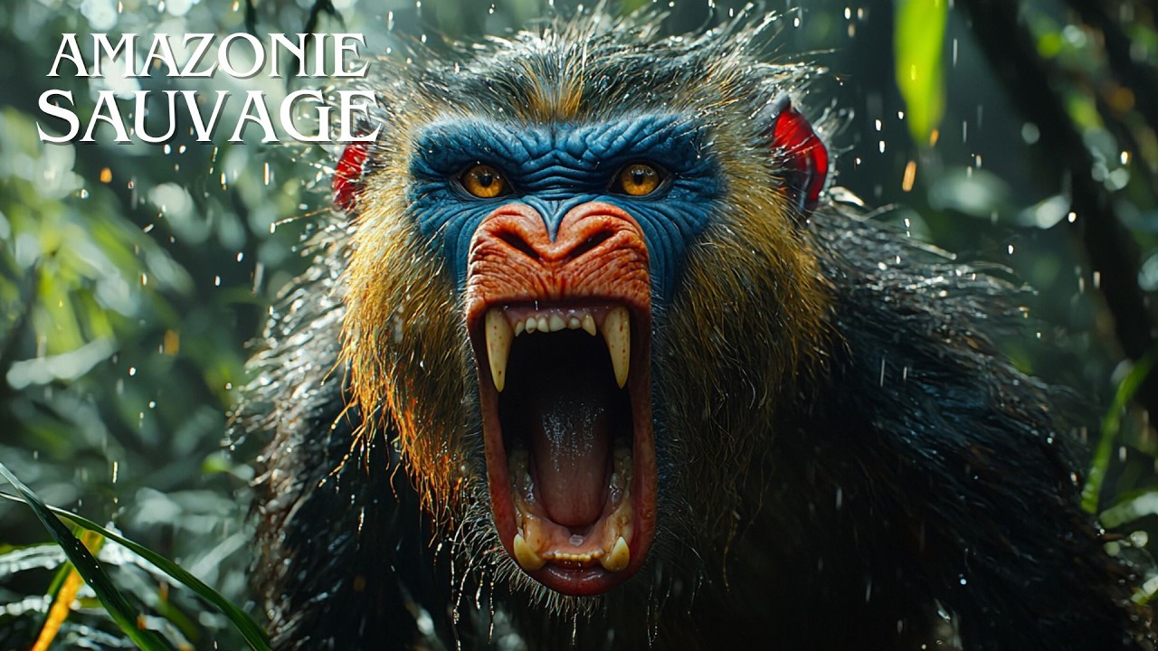 AMAZONIE SAUVAGE | Là où des créatures mystérieuses existent | DOCUMENTAIRE ANIMALIER