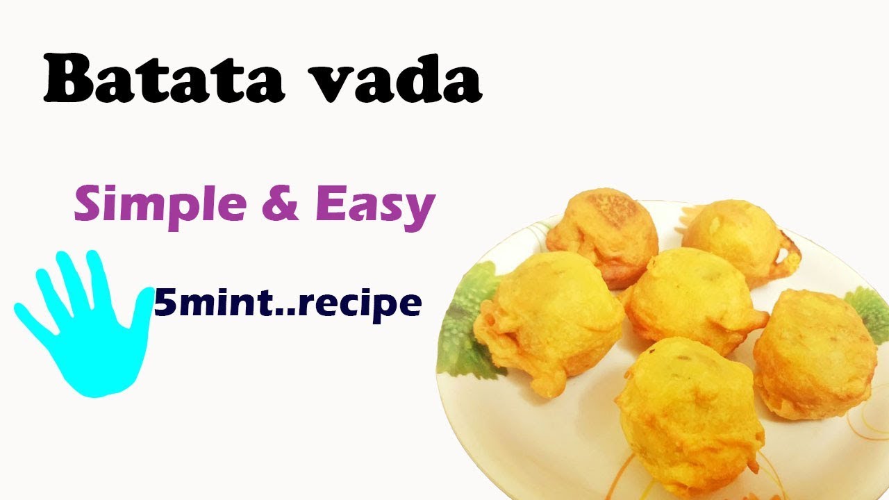 How to make a Batata  Vada | Ramzan Special /5 mint recipe | बटाटा वड़ा / Batata vada at home