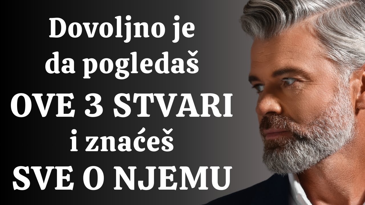 Da biste videli nečije pravo lice, pogledajte samo 3 stvari – one nikad ne lažu!