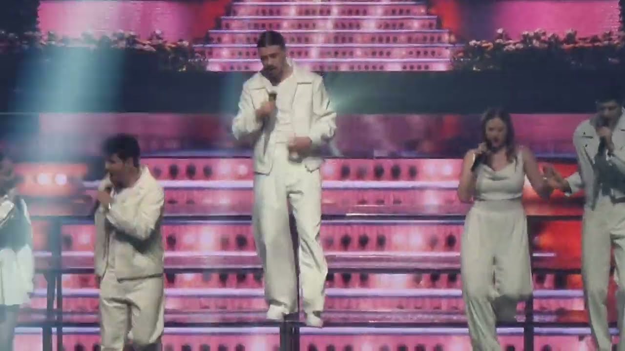 STAR ACADEMY TOUR 2024 - Début du concert & 