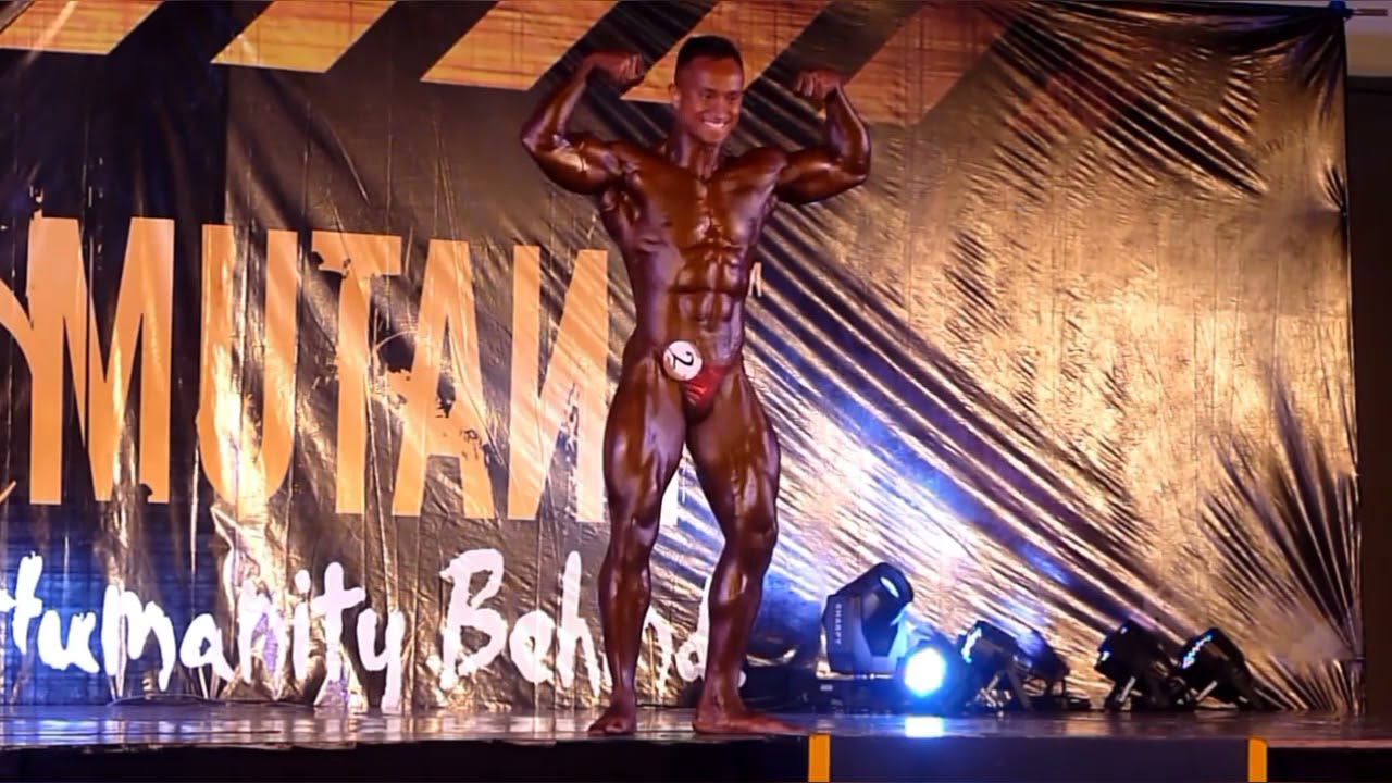 2013 Mutant Bodybuilding Contest | individual posing routine