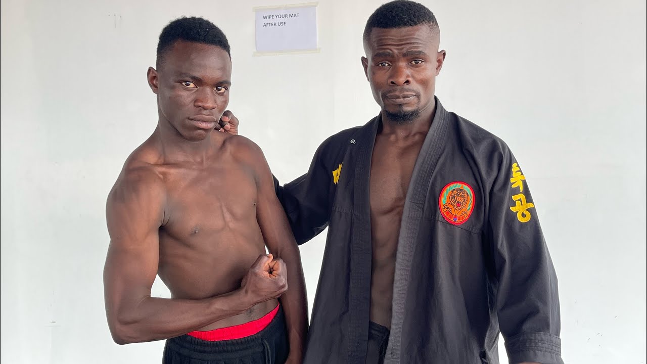 Teaching my Mechanic boyfriend 🧰self defense skills🥷. I couldn’t believe what happened at the end 😱😳