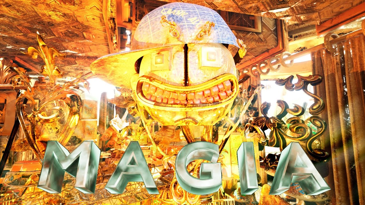 CRANK ALL - M A G I A