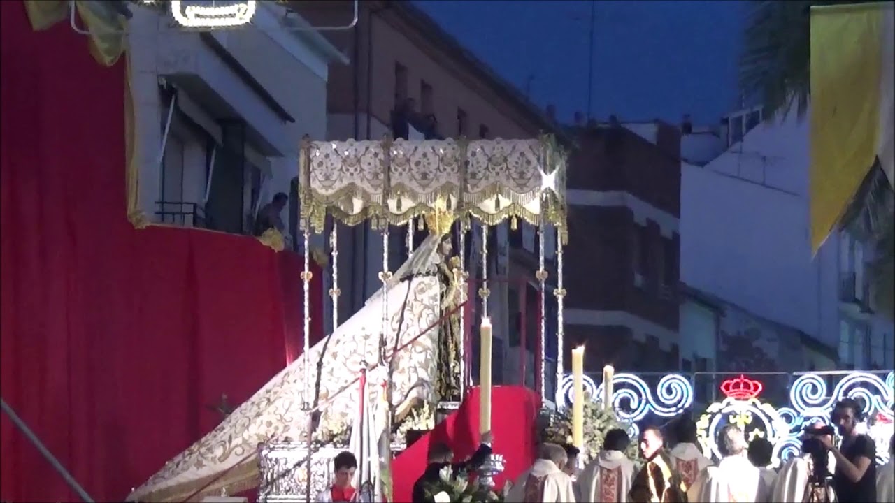 CORONACIÓN CARMEN 2018 || CORONACIÓN