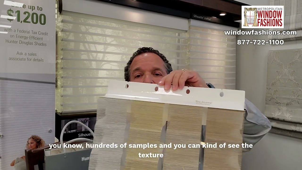 Our #4 Best Seller - Silhouette Window Shadings - Extended Version - the most Beautiful Shade