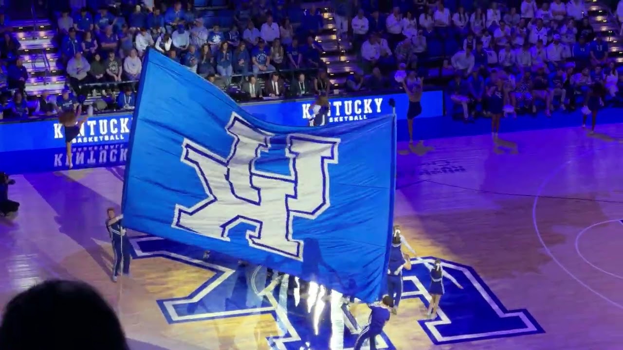 Wildcat Pyramid at Rupp Arena
