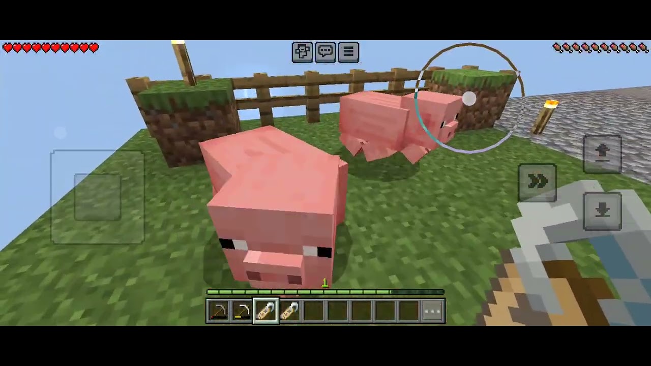 Iam played Minecraft in survived one block 🪨🪵 gameplay video pls like and subscribe
