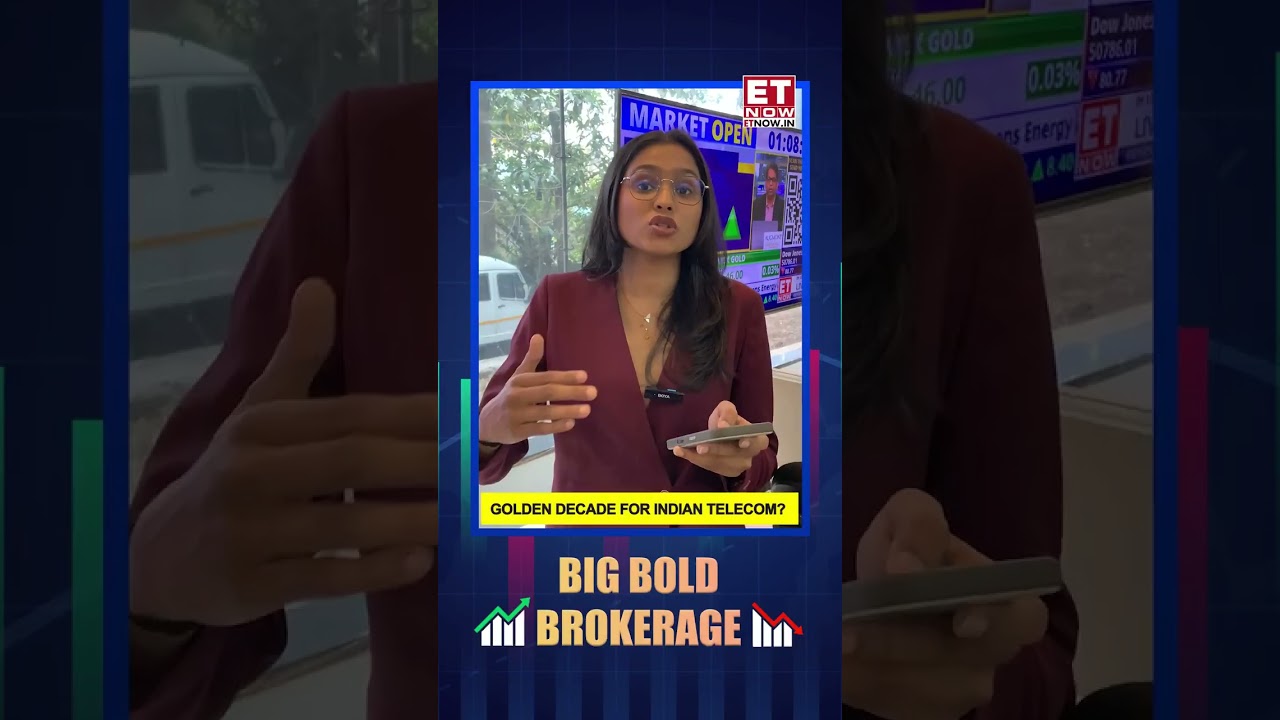 Elara Capital Turns Bullish On Bharti Airtel! What It Means For Telecom Stocks #shorts #stockmarket